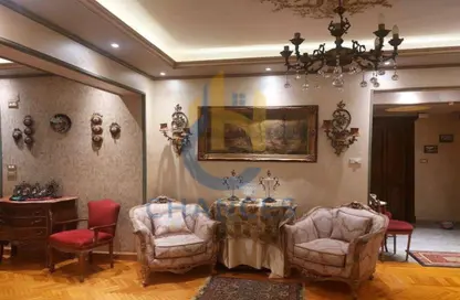 شقة - 3 غرف نوم - 2 حمامات للبيع في شارع 106 - المعادي - حي المعادي - القاهرة