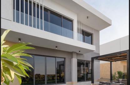 Villa - 3 Bedrooms - 4 Bathrooms for sale in Solana - New Zayed City - Sheikh Zayed City - Giza