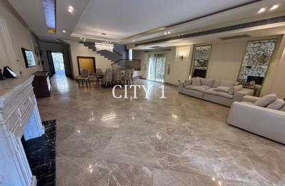 Villa - 4 Bedrooms - 4 Bathrooms for rent in Stone Park - 5th Settlement Compounds - The 5th Settlement - New Cairo City - Cairo