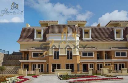 Villa - 3 - 4 for sale in Cavana Springs - Sarai - Mostakbal City Compounds - Mostakbal City - Future City - Cairo
