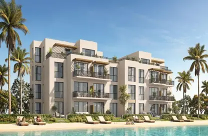 Chalet - 3 Bedrooms - 3 Bathrooms for sale in Silver Sands - Qesm Marsa Matrouh - North Coast