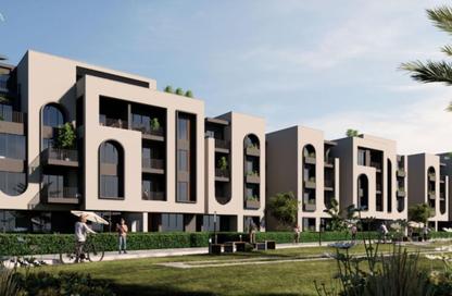 Apartment - 3 Bedrooms - 3 Bathrooms for sale in Green Revolution - Sheikh Zayed Compounds - Sheikh Zayed City - Giza