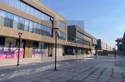 Office Space - Studio - 2 for rent in The Lane - 26th of July Corridor - Sheikh Zayed City - Giza