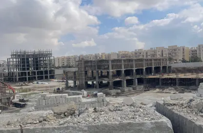 Office Space - 1 Bedroom - 1 Bathroom for sale in Skyramp - Sheikh Zayed City - Giza