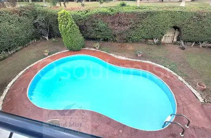 Villa - 3 Bedrooms - 4 Bathrooms for rent in Al  Rabwa - Sheikh Zayed Compounds - Sheikh Zayed City - Giza