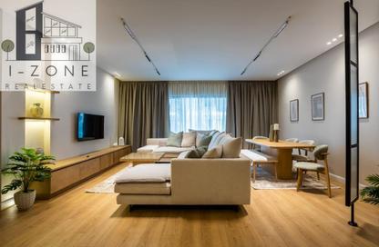 Apartment - 2 - 2 for rent in Lake View Residence - 5th Settlement Compounds - The 5th Settlement - New Cairo City - Cairo