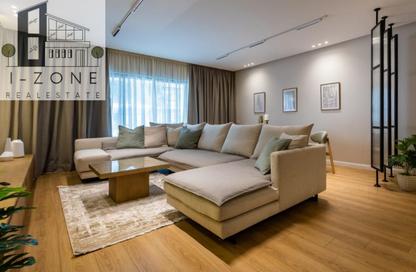 Apartment - 2 - 2 for rent in Lake View Residence - 5th Settlement Compounds - The 5th Settlement - New Cairo City - Cairo