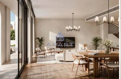 تاون هاوس - 4 غرف نوم - 5 حمامات للبيع في سول الساحل الشمال - قسم الضبعة - الساحل الشمالي