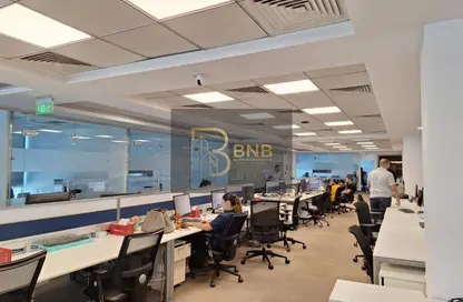 Office Space - 7+ Bedrooms - 4 Bathrooms for rent in North Teseen St. - The 5th Settlement - New Cairo City - Cairo