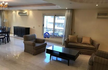 Apartment - 3 Bedrooms - 3 Bathrooms for rent in Sarayat Al Maadi - Hay El Maadi - Cairo