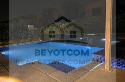 Villa - 4 Bedrooms - 5 Bathrooms for rent in Palm Hills Golf Extension - Al Wahat Road - 6 October City - Giza
