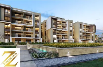 Apartment - 2 Bedrooms - 2 Bathrooms for sale in Moon Residences - Fifth Square - The 5th Settlement - New Cairo City - Cairo