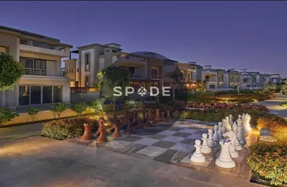 Villa - 7 Bedrooms - 7+ Bathrooms for sale in Cairo Festival City - North Investors Area - New Cairo City - Cairo