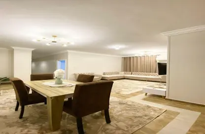 Apartment - 3 Bedrooms - 2 Bathrooms for rent in Mostashareen - North Investors Area - New Cairo City - Cairo