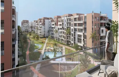 شقة - 2 غرف نوم - 2 حمامات للبيع في اليزيوم - كمبوندات الشيخ زايد - الشيخ زايد - الجيزة