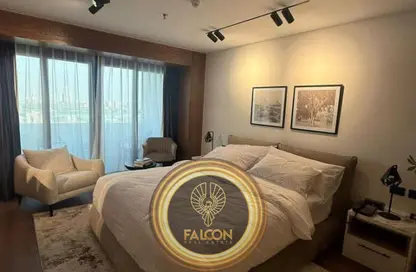 Hotel Apartment - 1 Bedroom - 1 Bathroom for sale in Hilton Cairo Nile Maadi - Athar El Nabi - Hay Masr El Kadima - Cairo