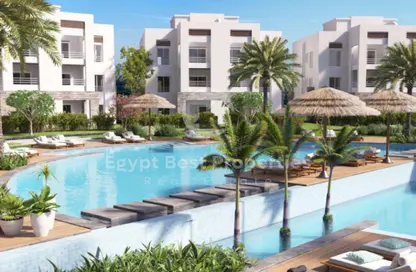 Chalet - 2 Bedrooms - 2 Bathrooms for sale in Amwaj - Sidi Abdel Rahman - North Coast