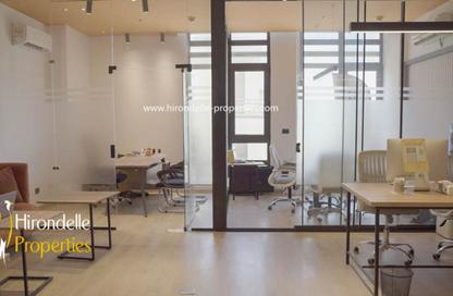 Office Space - Studio - 1 Bathroom for rent in District 5 - 5th Settlement Compounds - The 5th Settlement - New Cairo City - Cairo
