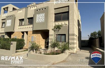 Twin House - 4 Bedrooms - 4 Bathrooms for rent in Green IV - 6 October Compounds - 6 October City - Giza