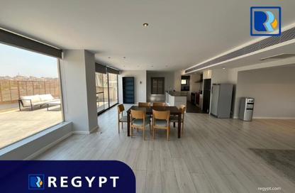 Apartment - 4 Bedrooms - 4 Bathrooms for rent in Street 213 - Degla - Hay El Maadi - Cairo