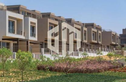 Townhouse - 4 Bedrooms - 4 Bathrooms for sale in Palm Hills New Cairo - 5th Settlement Compounds - The 5th Settlement - New Cairo City - Cairo Townhouse - 4 Bedrooms - 4 Bathrooms for sale in Palm Hills New Cairo - 5th Settlement Compounds - The 5th Settlement - New Cairo City - Cairo