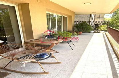 Apartment - 4 Bedrooms - 3 Bathrooms for rent in Hassan Sabri St. - Zamalek - Cairo