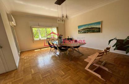 Apartment - 4 Bedrooms - 3 Bathrooms for rent in Hassan Sabri St. - Zamalek - Cairo