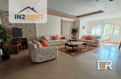 Apartment - 3 Bedrooms - 3 Bathrooms for rent in Sarayat Al Maadi - Hay El Maadi - Cairo