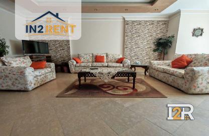Apartment - 3 Bedrooms - 3 Bathrooms for rent in Sarayat Al Maadi - Hay El Maadi - Cairo