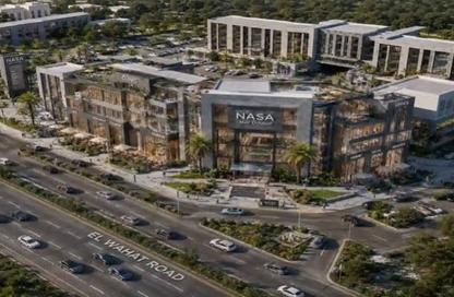 Shop - Studio for sale in Aqmar - Al Wahat Road - 6 October City - Giza
