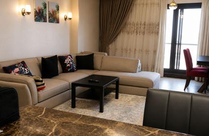 Apartment - 2 Bedrooms - 3 Bathrooms for rent in Porto New Cairo - 5th Settlement Compounds - The 5th Settlement - New Cairo City - Cairo