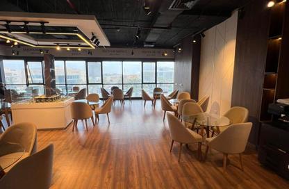Office Space - Studio - 2 Bathrooms for rent in North Teseen St. - The 5th Settlement - New Cairo City - Cairo