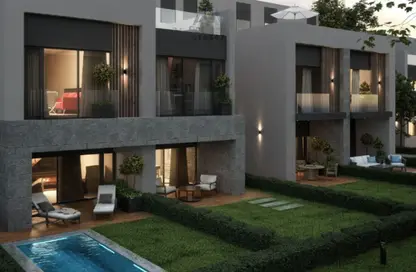 Townhouse - 3 Bedrooms - 3 Bathrooms for sale in Rare - Mostakbal City Compounds - Mostakbal City - Future City - Cairo