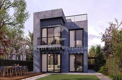 Townhouse - 3 Bedrooms - 4 Bathrooms for sale in O West - 6 October Compounds - 6 October City - Giza