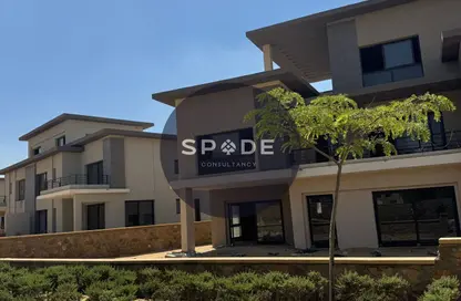 Apartment - 3 Bedrooms - 3 Bathrooms for sale in Swan Lake Residence - 5th Settlement Compounds - The 5th Settlement - New Cairo City - Cairo