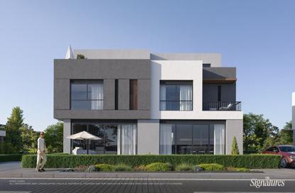 iVilla - 4 - 5 for sale in Park Central - Mostakbal City Compounds - Mostakbal City - Future City - Cairo
