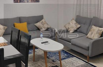 Apartment - 1 - 1 for rent in El Rehab Extension - Al Rehab - New Cairo City - Cairo
