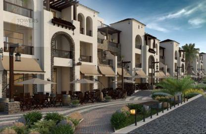 Apartment - 1 Bedroom - 1 Bathroom for sale in Cala - Sahl Hasheesh - Hurghada - Red Sea