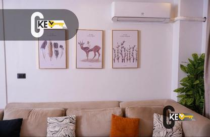 Apartment - Studio - 1 Bathroom for rent in Talaat Mostafa St. - Rehab City Fifth Phase - Al Rehab - New Cairo City - Cairo