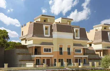 Villa - 5 Bedrooms - 5 Bathrooms for sale in S2 - Sarai - Mostakbal City Compounds - Mostakbal City - Future City - Cairo