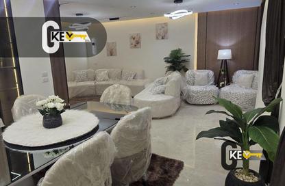 Apartment - 3 Bedrooms - 3 Bathrooms for rent in Ahmed Bin Hanbal St. - Rehab City First Phase - Al Rehab - New Cairo City - Cairo