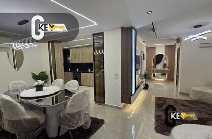 Apartment - 3 Bedrooms - 3 Bathrooms for rent in Ahmed Bin Hanbal St. - Rehab City First Phase - Al Rehab - New Cairo City - Cairo