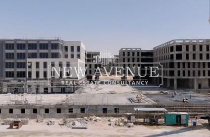 Office Space - 2 Bedrooms - 2 Bathrooms for sale in Central New Cairo - North Teseen St. - The 5th Settlement - New Cairo City - Cairo