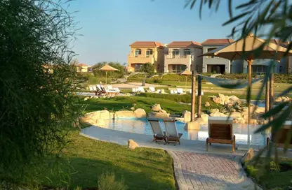 شاليه - 2 غرف نوم - 2 حمامات للبيع في تلال السخنة - العين السخنة - السويس