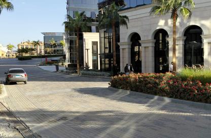 Office Space - Studio - 2 Bathrooms for rent in Cairo Business Park - 5th Settlement Compounds - The 5th Settlement - New Cairo City - Cairo