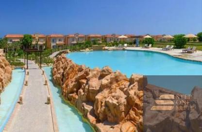 Chalet - 2 Bedrooms - 2 Bathrooms for sale in Telal Al Sokhna - Al Ain Al Sokhna - Suez
