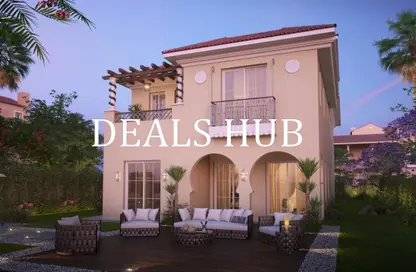 Villa - 5 Bedrooms - 5 Bathrooms for sale in Hyde Park - New Cairo City - Cairo