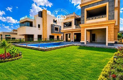 منزل مزدوج - 4 غرف نوم - 5 حمامات للبيع في نيو جيزة - طريق مصر اسكندرية الصحراوي - مدينة 6 أكتوبر - الجيزة