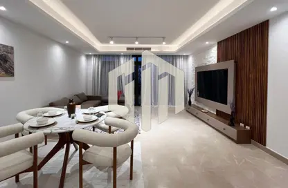 شقة - 2 غرف نوم - 3 حمامات للايجار في كايرو فيستيفال سيتى - المستثمرين الشمالية - مدينة القاهرة الجديدة - القاهرة