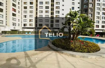 Duplex - 2 Bedrooms - 3 Bathrooms for rent in Porto New Cairo - 5th Settlement Compounds - The 5th Settlement - New Cairo City - Cairo